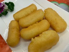 炸鲜奶-清华大学-观畴园餐厅
