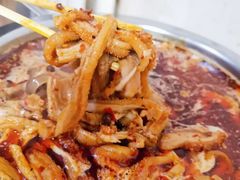 -老红桥炸灌肠牛肚锅烧烤(定福庄店)