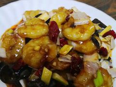 鱼香虾仁-林之六八·6886大连老菜馆