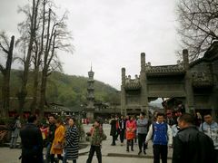 -崇州市街子古镇