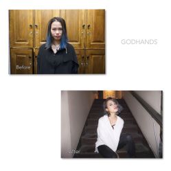 -God Hands发型设计复古会所
