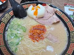 -一兰拉面(梅田阪急东通店)