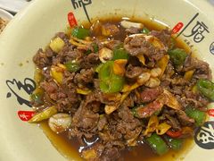 -何永光123鲜牛肉馆(1号店)
