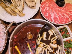 -揽季锅物会.福建黄鱼.海鲜姿造(五四路店)