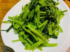 清炒空心菜-韶山冲湘菜馆(大明湖店)