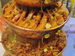 -老佛爷·铜炉炭火蛙锅(海州吾悦店)