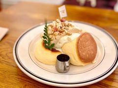 海盐焦糖舒芙蕾松饼-幸会吉市(丰泽店)