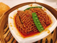 柱侯酱蒸金钱肚-安蒂娅.悦景轩中餐厅(西乡店)