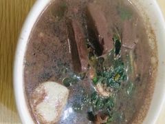 猪血汤-正宗石炮台竹槌干面大鼎猪血汤