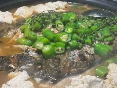 -探鱼·鲜青椒爽麻烤鱼(苏宁广场店)