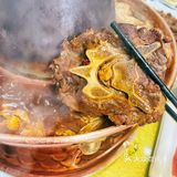 魔都丰庄好吃的羊蝎子火锅我来啦😋