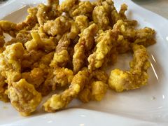 咸蛋黄椒盐排条-阿莉餐厅(枣阳路店)