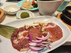 调味梅花肉-韩时烤肉(丰科万达广场店)