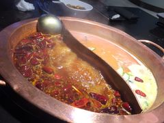 -锅说大脸毛肚重庆老火锅(佐阾店)