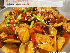 爆炒花甲-嘎嘎鸭脑壳(金沙店)