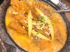 招牌虾膏泡泸沽湖红米饭-辛香汇·现炒川菜(淮海路百盛店)