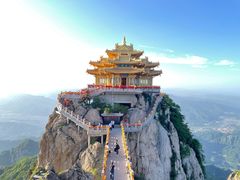 -老君山风景名胜区