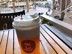 芝士铁观音玛奇朵-TPLUS茶家(上海商城南京西路店)