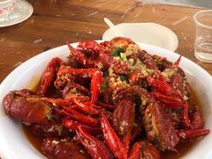 蒜蓉大虾-五七小李子油焖大虾(总店)