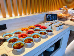 自助取餐区-万荟轩海鲜·粤式点心自助餐厅(蓝海风万怡酒店)