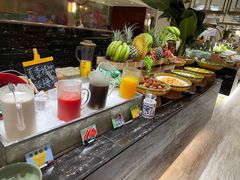 自助取餐区-东方红海鲜百汇(国际大厦店)