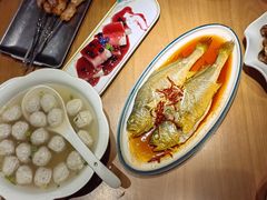 -波螺油子·海肠捞饭·青岛菜(银座店)