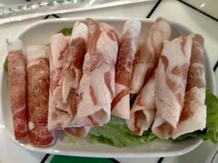 雪花肥羊-领鲜现切猪杂火锅(番禺桥南店)