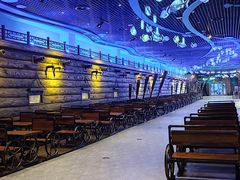 海洋餐厅公共餐位-华夏文旅海洋公园