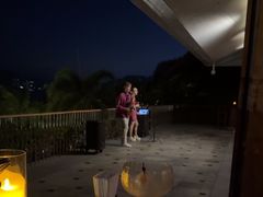 -日落吧·海景咖啡厅·餐酒吧·鸡尾酒·下午茶·乐队表演·浪漫夕阳·三亚文华东方酒店