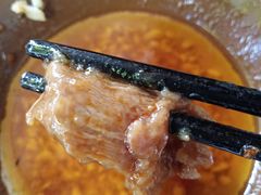 嫩肉片-菜园坝老火锅(金岛店)