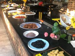 自助取餐区-锦至私房菜(长乐店)