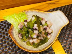 芥末章鱼-百步拉面