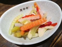 四川泡菜-张氏宽窄巷成都名小吃(茂业百货华强北店)
