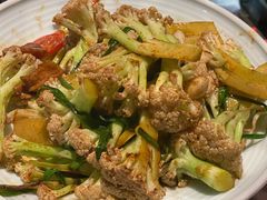干锅有机花菜-老头儿油爆虾·1987杭州烟火味(湖滨银泰in77D区店)
