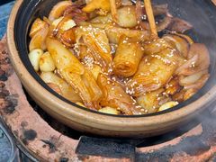 -沙胆彪炭炉牛杂煲(成都玉林店)
