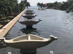 -亚龙湾喜来登·美景台大堂吧