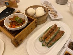 煎酿虎皮尖椒-金翠皇宫粤菜·点心·海鲜(翡翠店)