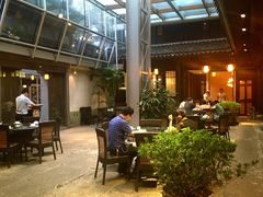 露天位-走马楼饭庄(慈城古县城店)