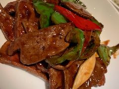 酱爆猪肝-玫瑰厅上海菜(兴国路店)