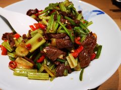 小炒黄牛肉-楚山晓·湖北菜(武汉光谷K11店)