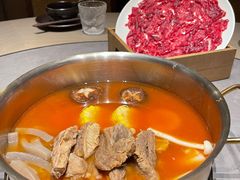 牛肋条火锅-罗勒家·养生火锅· Bistro(大望路店)