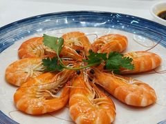 白灼沙虾-禄福山庄•顺德菜·融和菜(龙江店)