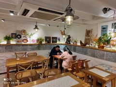 大堂-十面欢腾·海鲜面·台式Bistro(长乐路店)