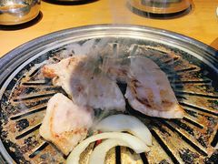 厚切五花肉-老炉家木炭烤肉(长江国际店)