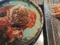 墨鱼芝士饭团-KCOOKING概念韩餐(世茂52+店)