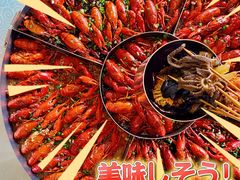 麻辣小龙虾-嘉陵楼馋嘴城(簋街总店)