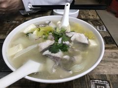 鱼片豆腐汤-阳江河堤老牌曾记美食