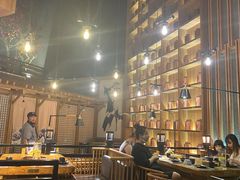 大堂-黑牛の店·和牛烧肉(石家庄万象城店)