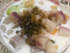 芋圆霸王碗2号-捷信牛奶甜品世家(五道口店)