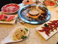 -重庆老门坎火锅(新津碧乐城店)